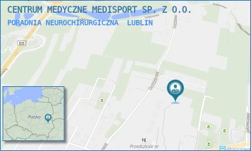 PORADNIA NEUROCHIRURGICZNA - CENTRUM MEDYCZNE MEDISPORT SP. Z O.O. - DOŻYNKOWA 38/4,  LUBLIN