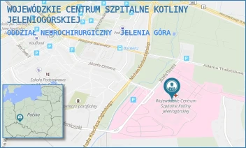 ODDZIAŁ NEUROCHIRURGICZNY - WOJEWÓDZKIE CENTRUM SZPITALNE KOTLINY JELENIOGÓRSKIEJ - UL. MICHAŁA KLEOFASA OGIŃSKIEGO 6,  JELENIA GÓRA