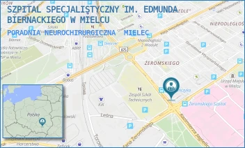 PORADNIA NEUROCHIRURGICZNA - SZPITAL SPECJALISTYCZNY IM. EDMUNDA BIERNACKIEGO W MIELCU - UL. ŻEROMSKIEGO 17,  MIELEC