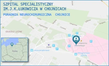 PORADNIA NEUROCHIRURGICZNA - SZPITAL SPECJALISTYCZNY IM.J.K.ŁUKOWICZA W CHOJNICACH - UL. LEŚNA 10,  CHOJNICE