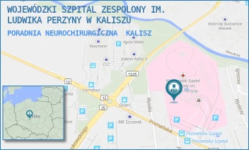 PORADNIA NEUROCHIRURGICZNA - WOJEWÓDZKI SZPITAL ZESPOLONY IM. LUDWIKA PERZYNY W KALISZU - POZNAŃSKA 79,  KALISZ
