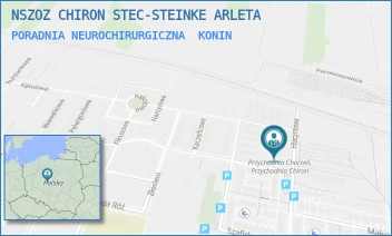 PORADNIA NEUROCHIRURGICZNA - NSZOZ CHIRON STEC-STEINKE ARLETA - GOŹDZIKOWA 2,  KONIN